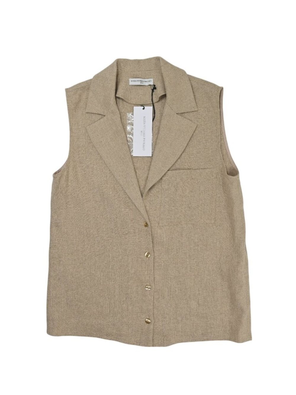 MVP Maria Vittoria Paolillo Vest in Beige